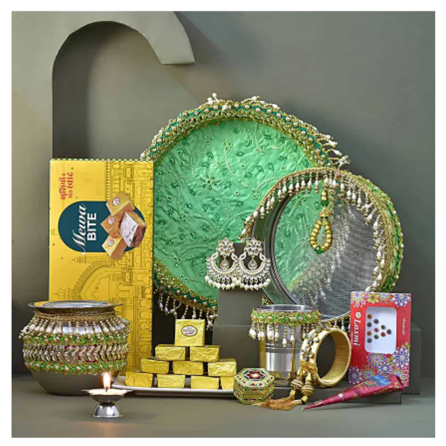 Thoughtful Karwachauth Gift Set