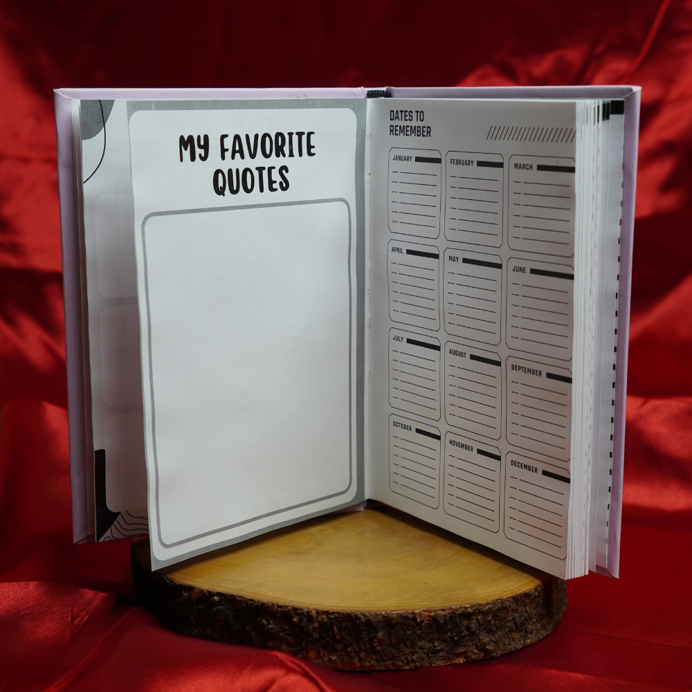 Focus on the Good – Planner Notebook