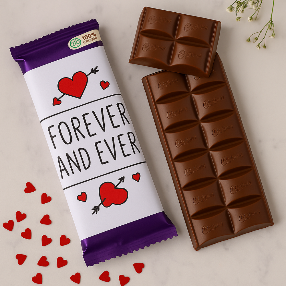 Dairy Milk Silk Chocolate – Forever and Ever