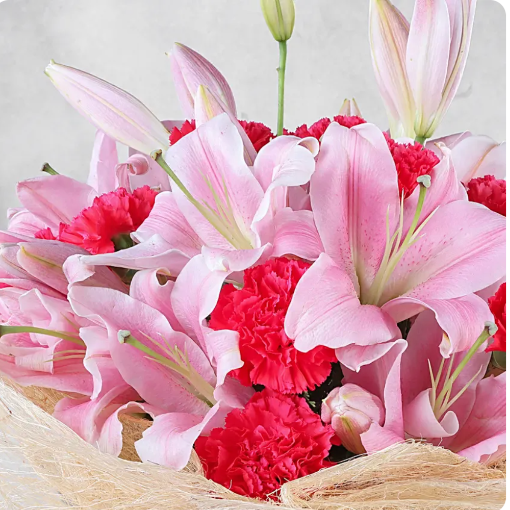 Pink Elegance Bouquet