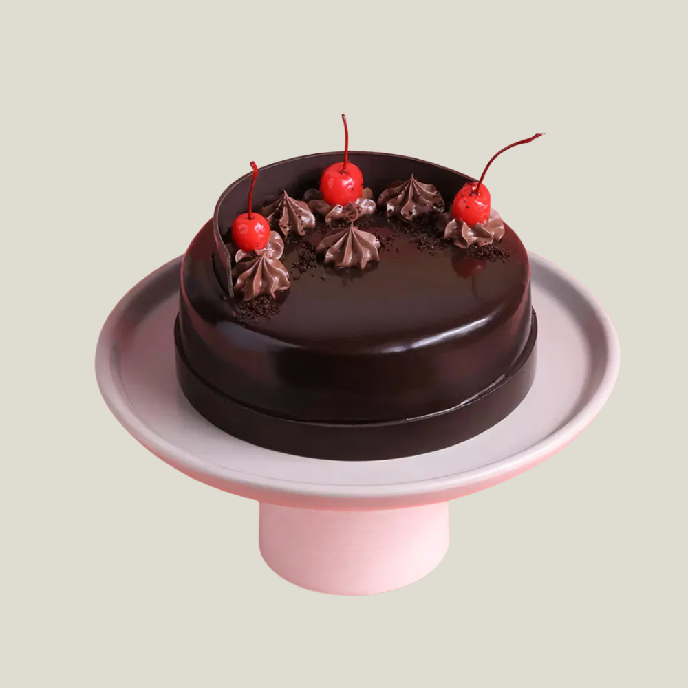 Exotic Orchids & Truffle Cake