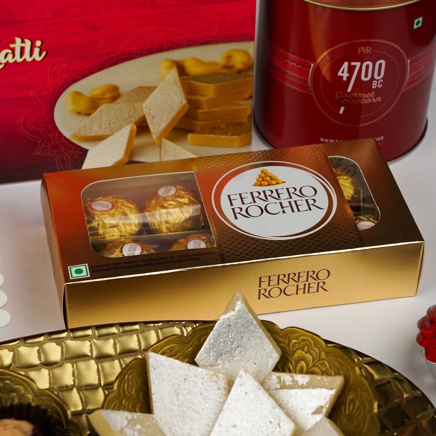 Luxe Rakhi Treats & Tradition Set