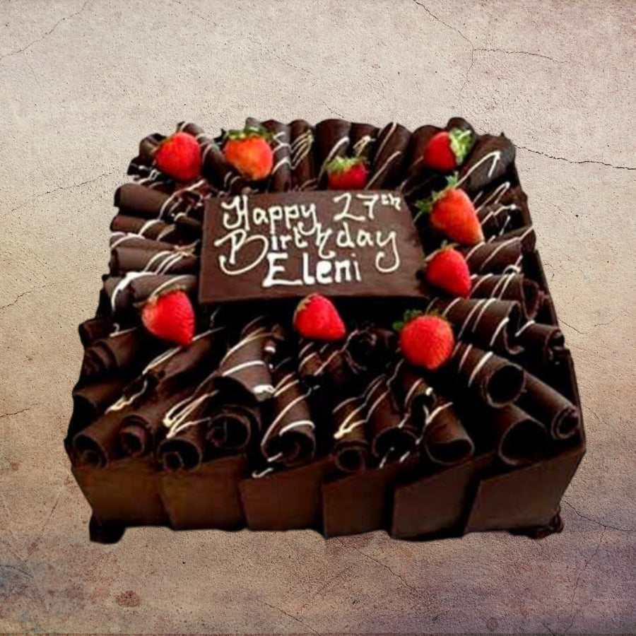 Sumptuous 2 kg Chocolate Truffle Cake