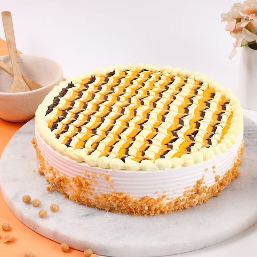 Artistic Butterscotch Delight