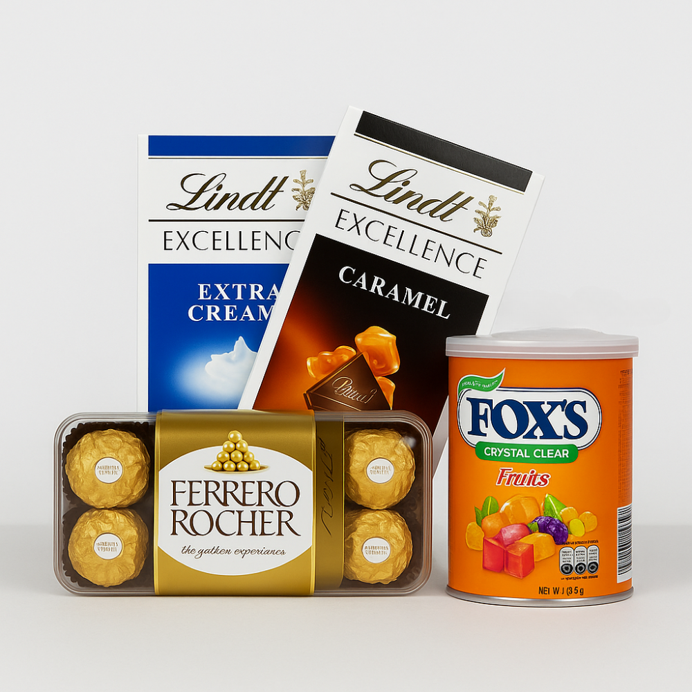 Indulgent Chocolate and Candy