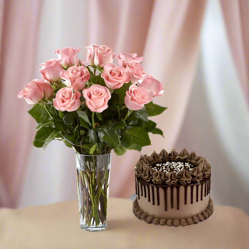 Sweet Blooms and Decadent Delights