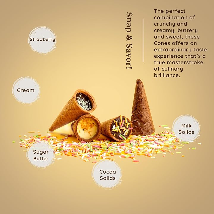 Crunchy Cone-tastic