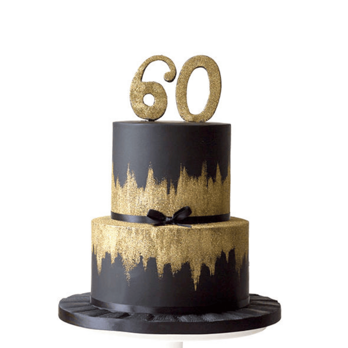 Majestic Celebration Fondant Cake