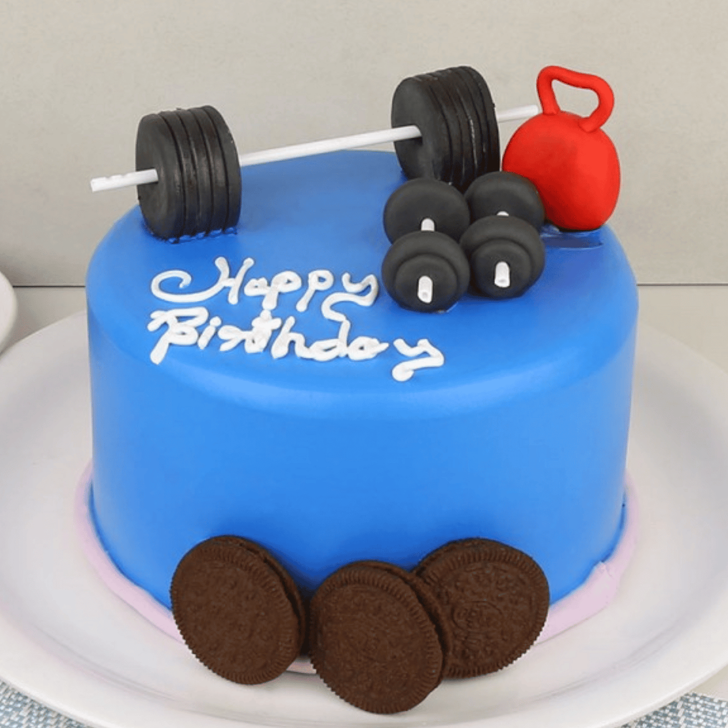 Fit and Fabulous Fondant Cake