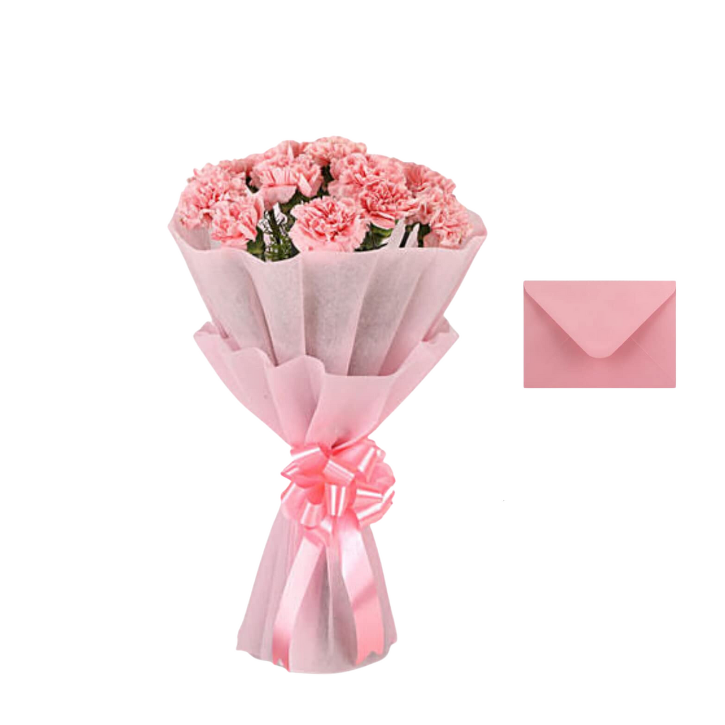 Mothers Day Flowers & Card