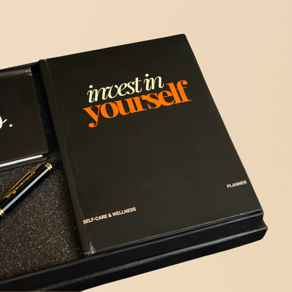 Invest in Yourself Gift Set