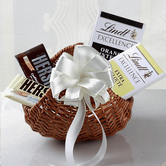 Luxury Chocolate Basket