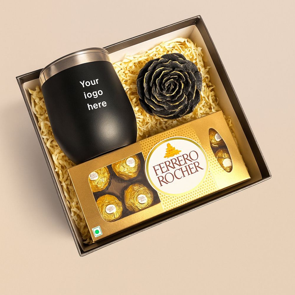 Premium Black & Gold Box