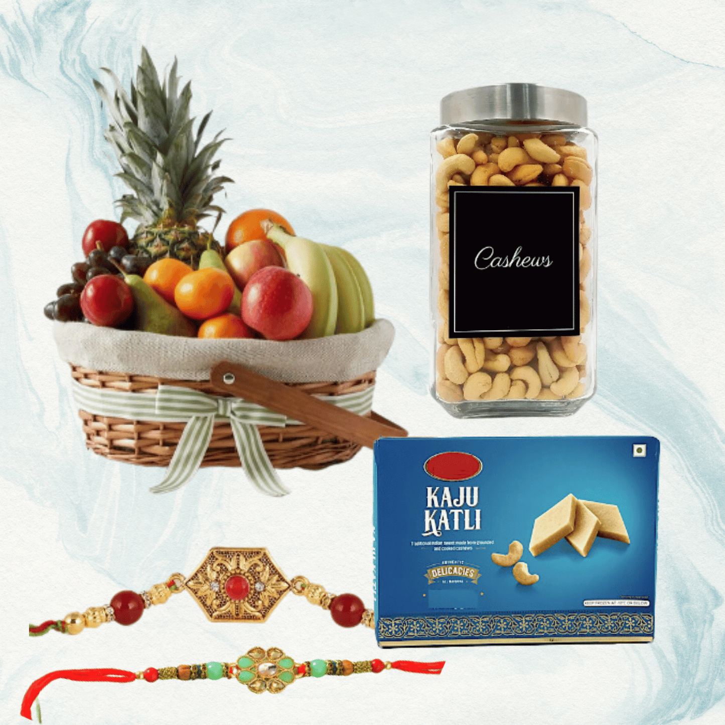 "Wholesome Rakhi Celebration: A Fusion of Nourishment and Festive Delight"