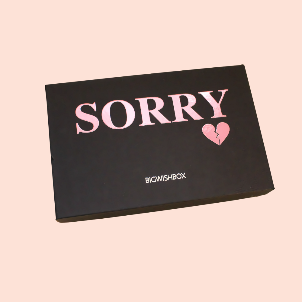 Sorry Box