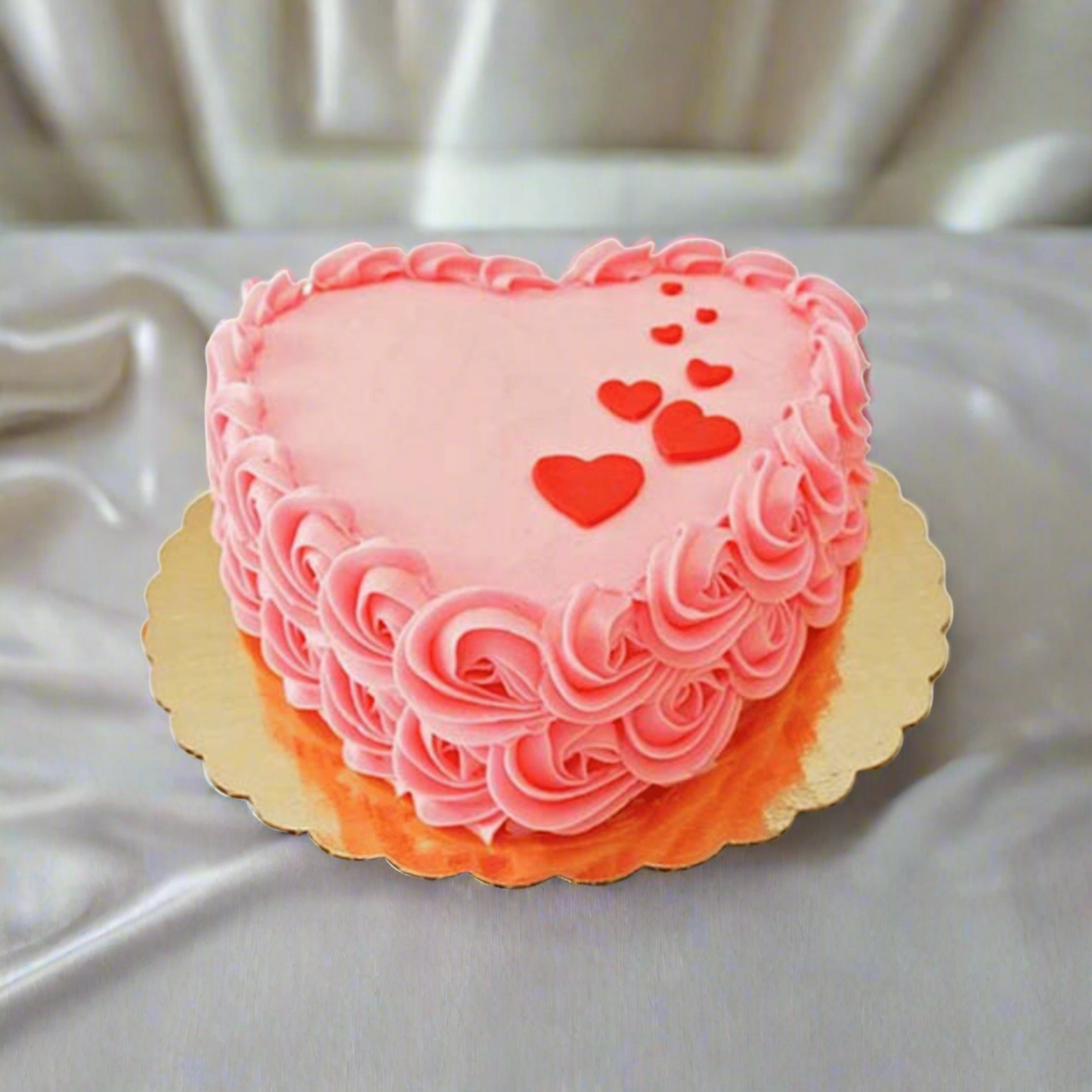 Sweet Romance Anniversary Cake