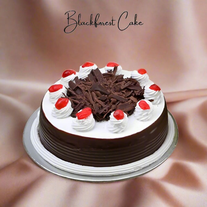 Blackforest Cake 500g (Eggless)