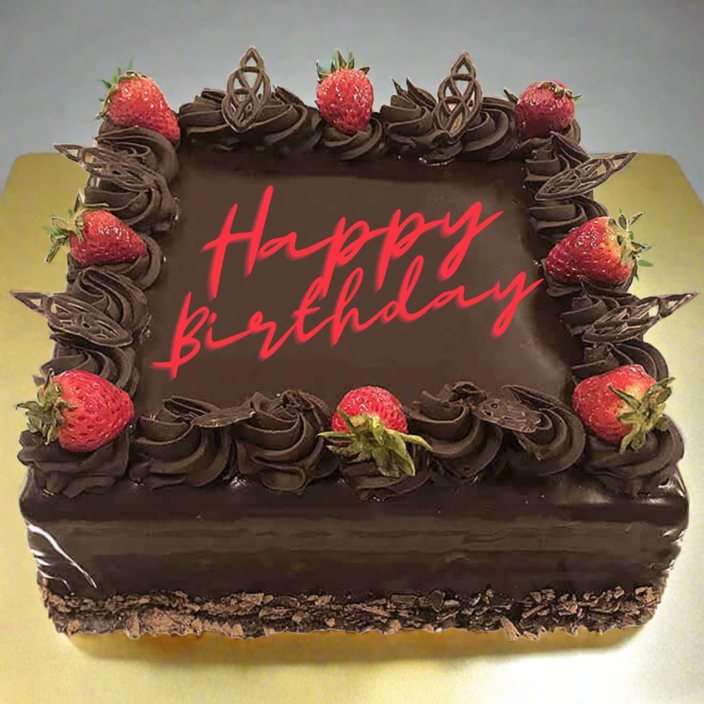 Chocolate Truffle Cake 02 Kg