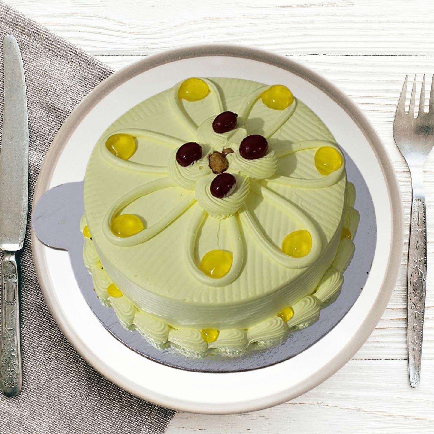 Butterscotch Cake 500