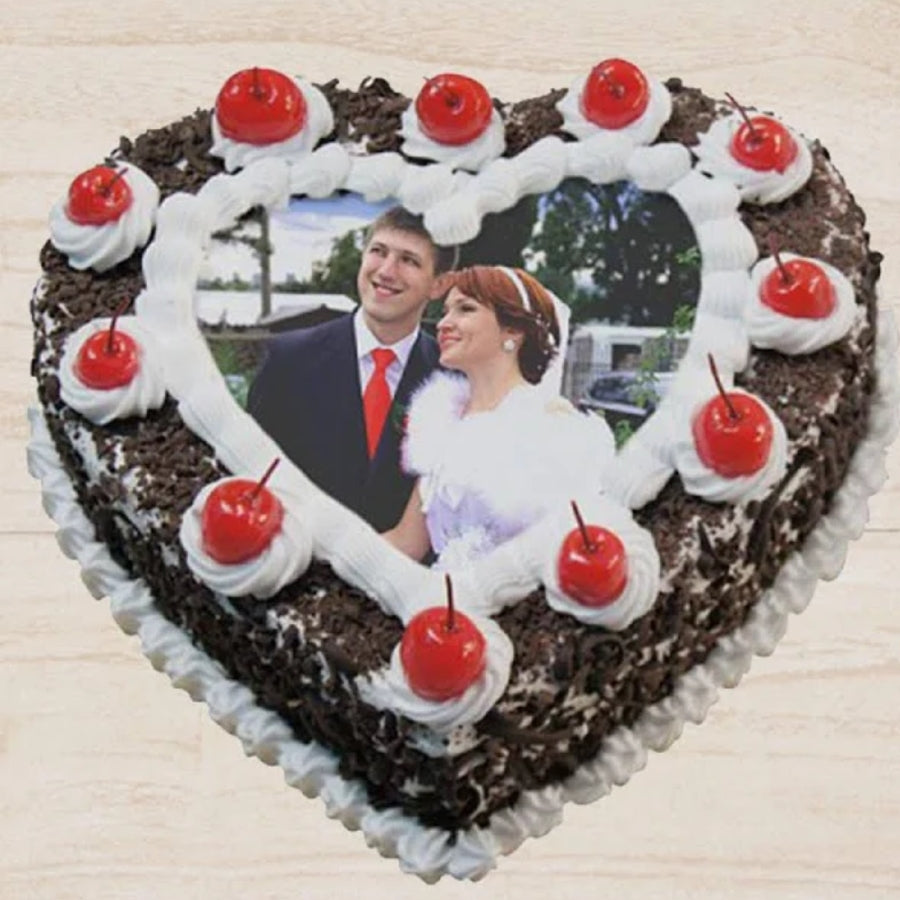 Blackforest Photo Cake