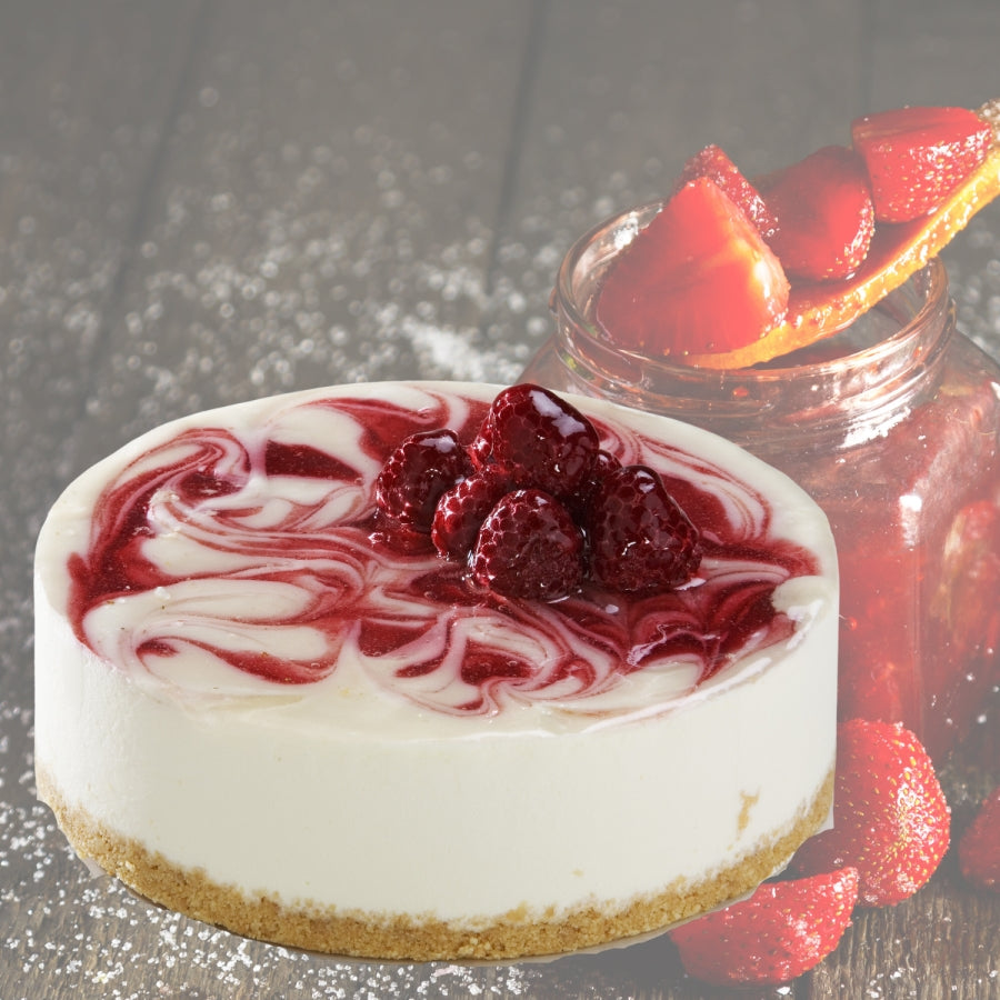 Cheesy Strawberry Delight