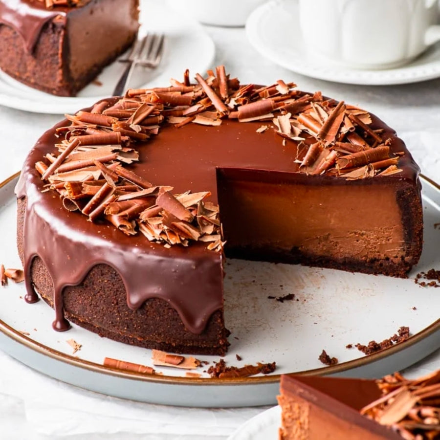 Chocolate Cream Cheese Cake
