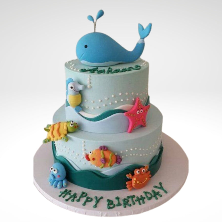 Under The Sea Cake 3Kg
