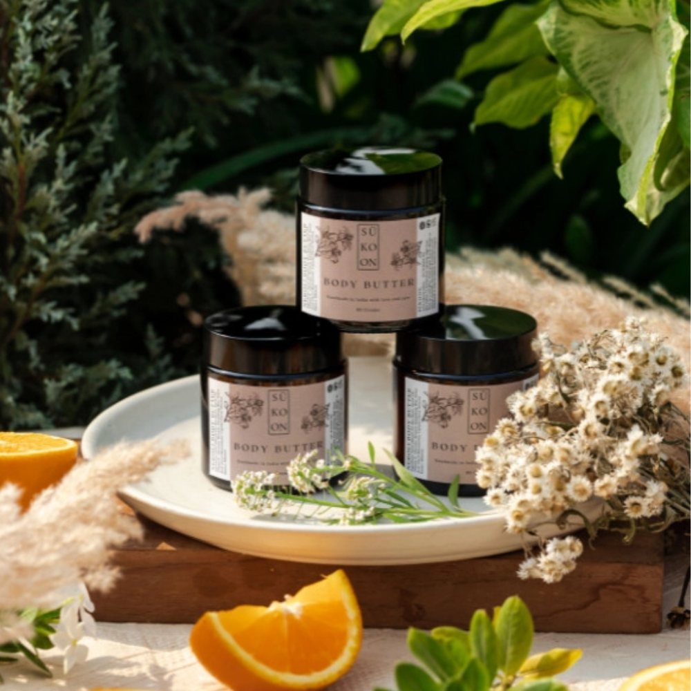 Sukoon Neroli Body Butter