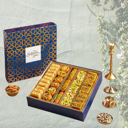 Bigwishbox's Diwali Baklava Collection