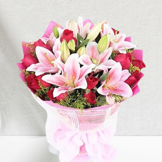 Blooms of Love and Elegance