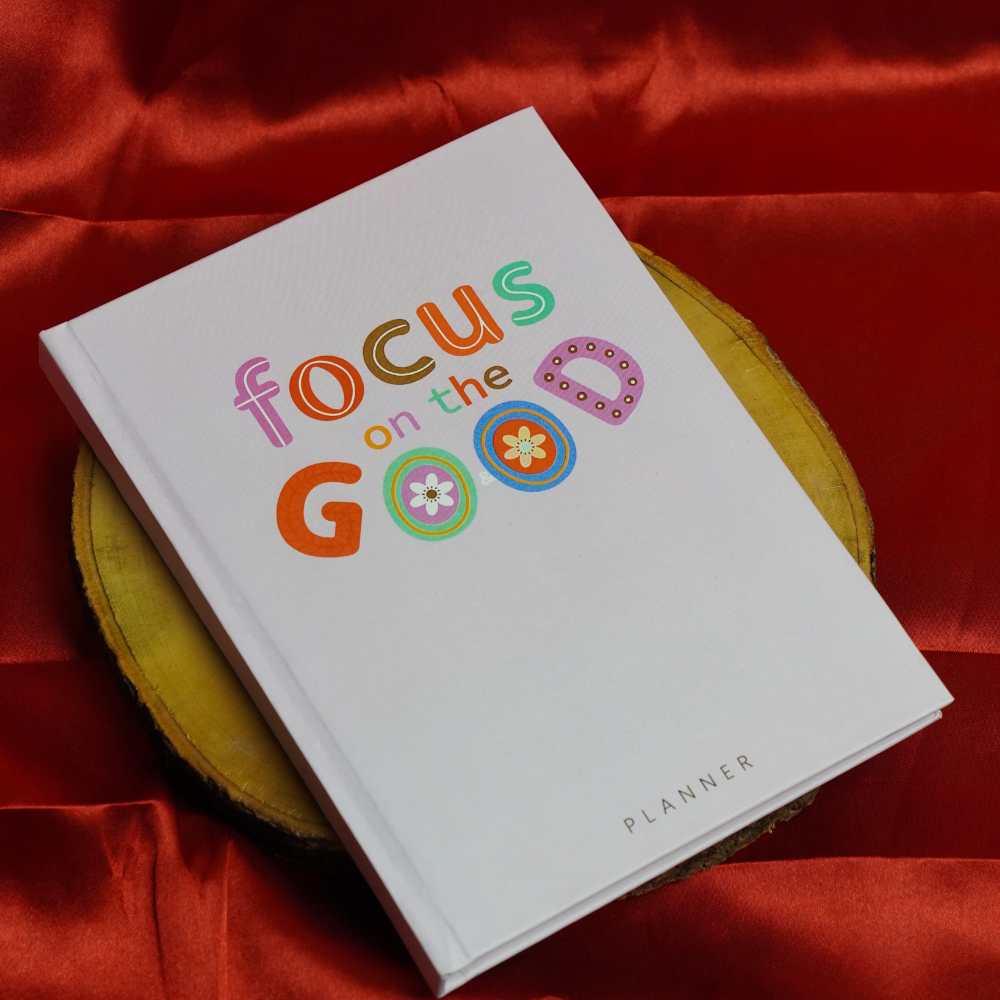 Focus on the Good – Planner Notebook