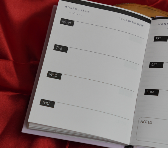 Focus on the Good – Planner Notebook