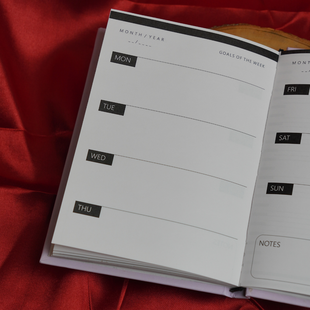 Focus on the Good – Planner Notebook