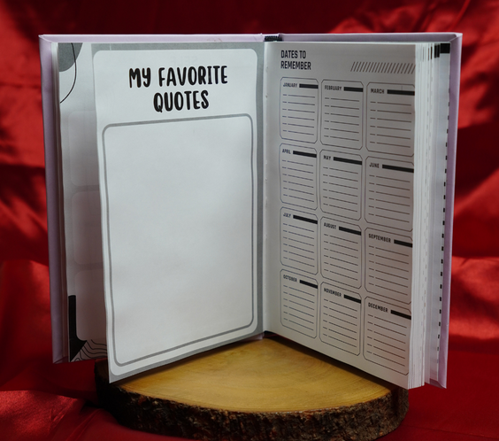 Focus on the Good – Planner Notebook