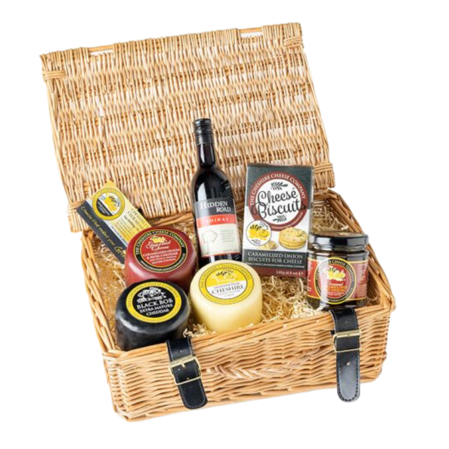 The Ultimate Cheese & Wine Hamper