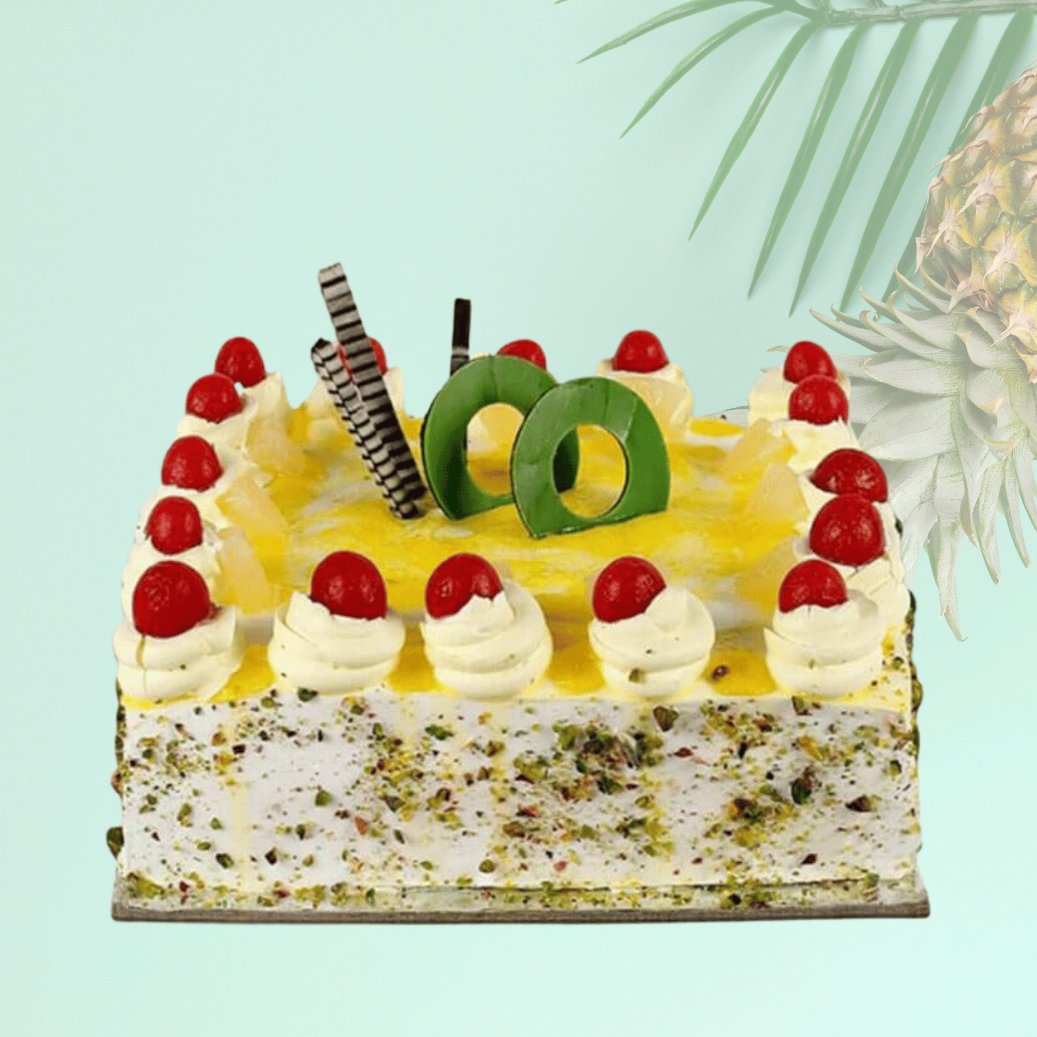 Luscious Delights in a Square