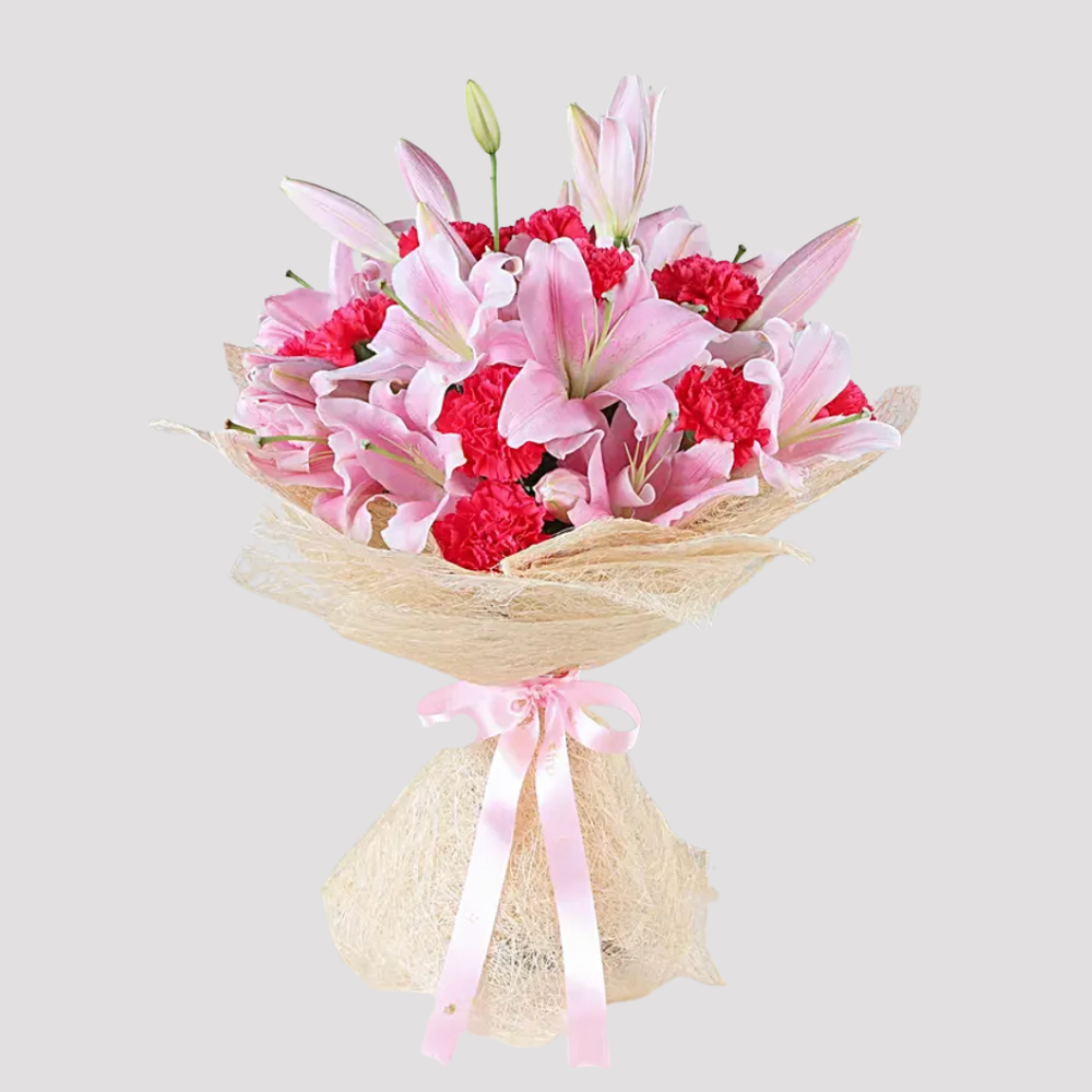 Pink Elegance Bouquet