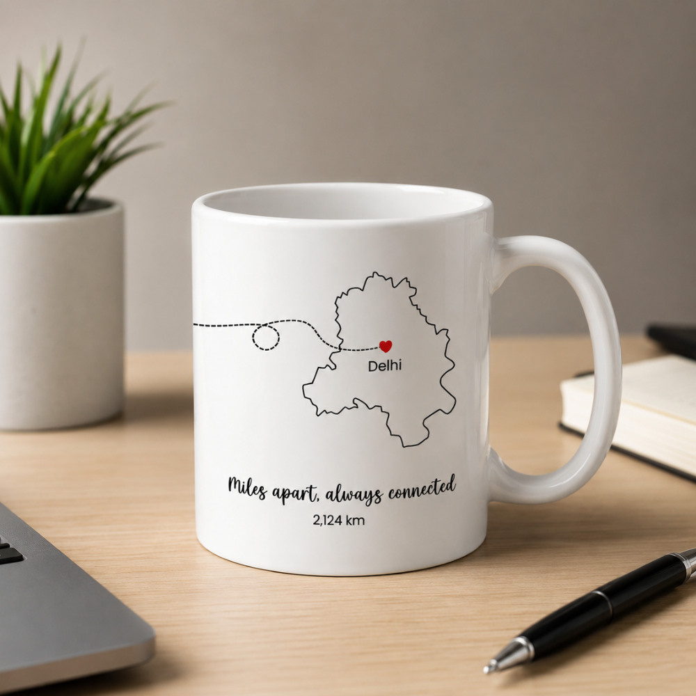 Personalized Location Mug