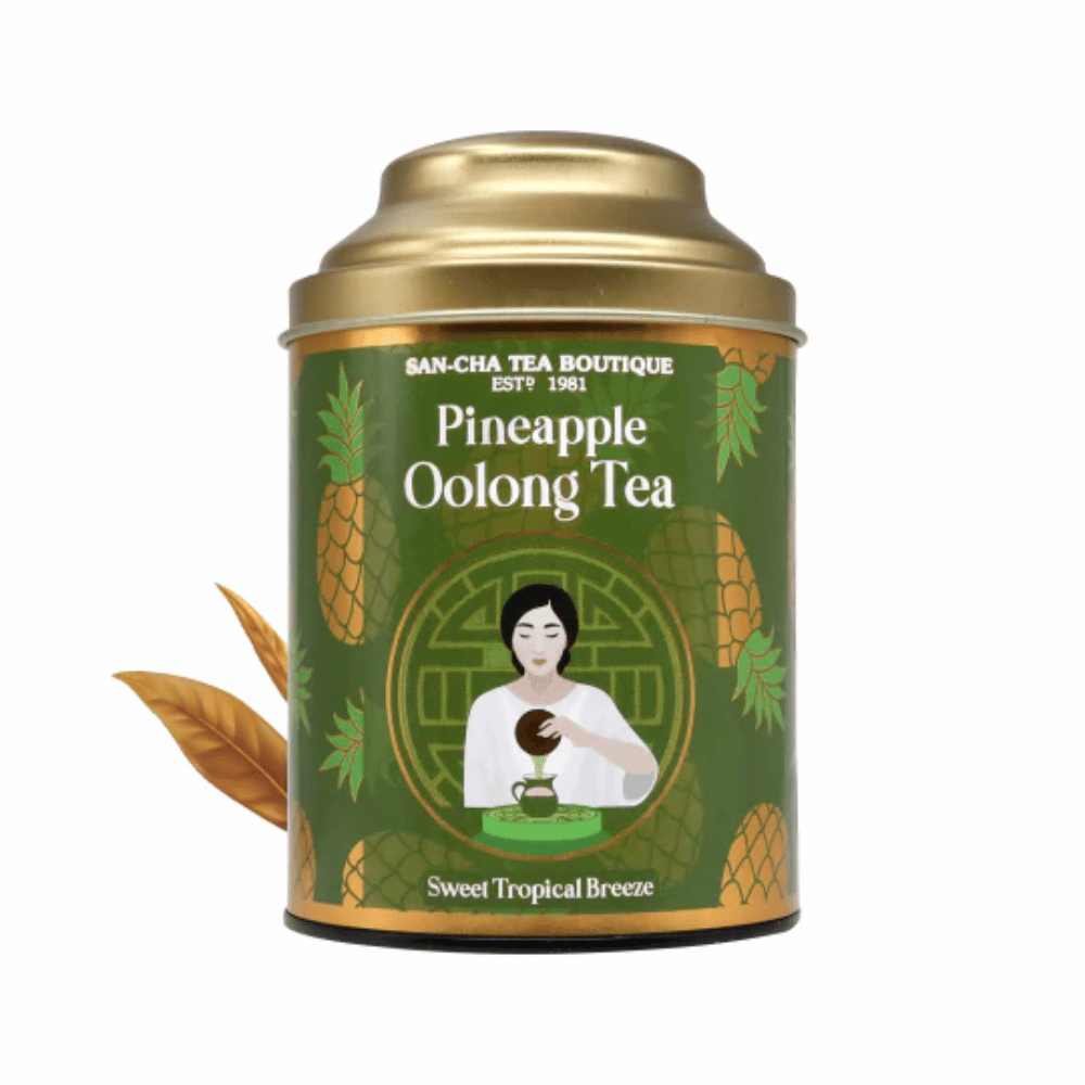Sancha Pineapple Oolong Tea