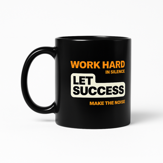 Motivated Black Mug