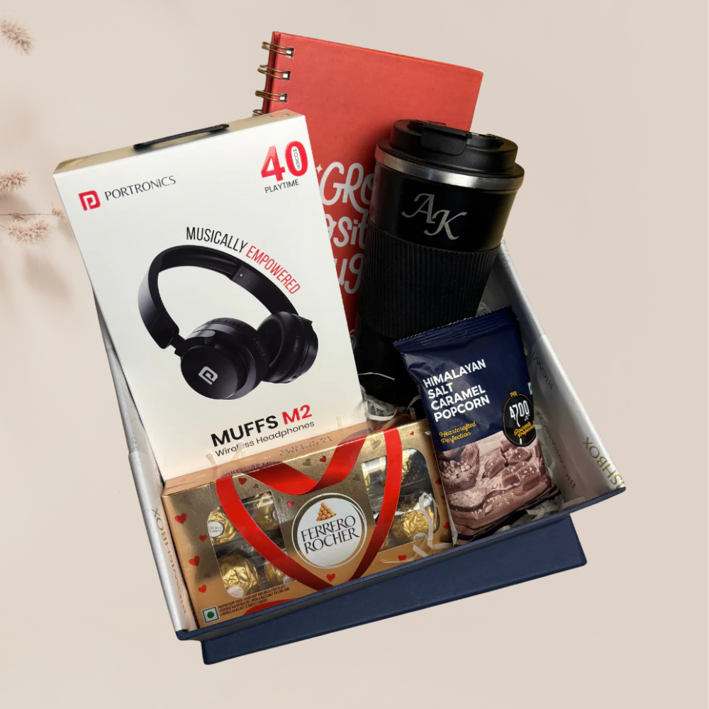 Tech & Treats Premium Gift Box