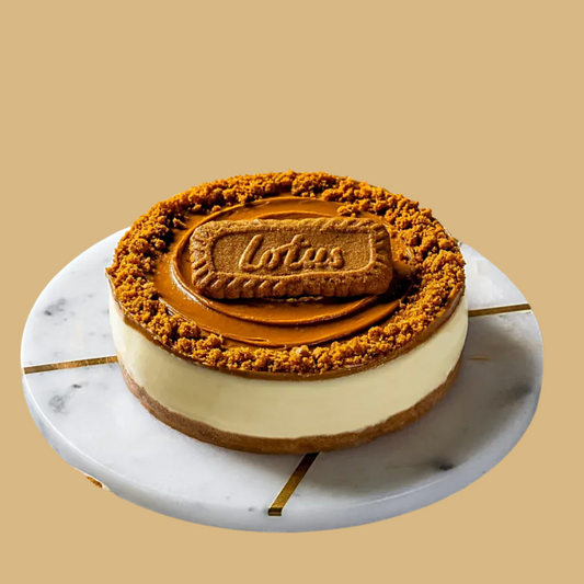 Lotus Biscoff Cheesecake – 1 kg