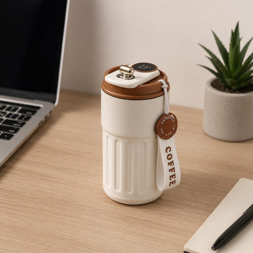 Customised Smart Coffee Tumbler
