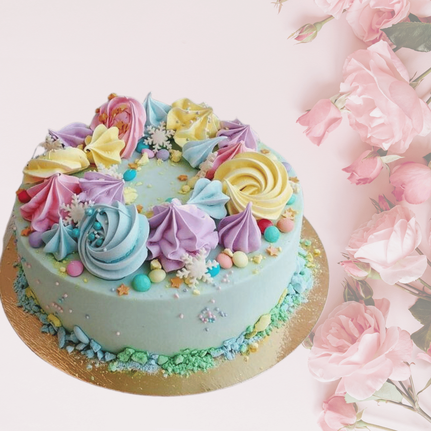 A Burst of Colorful Delights