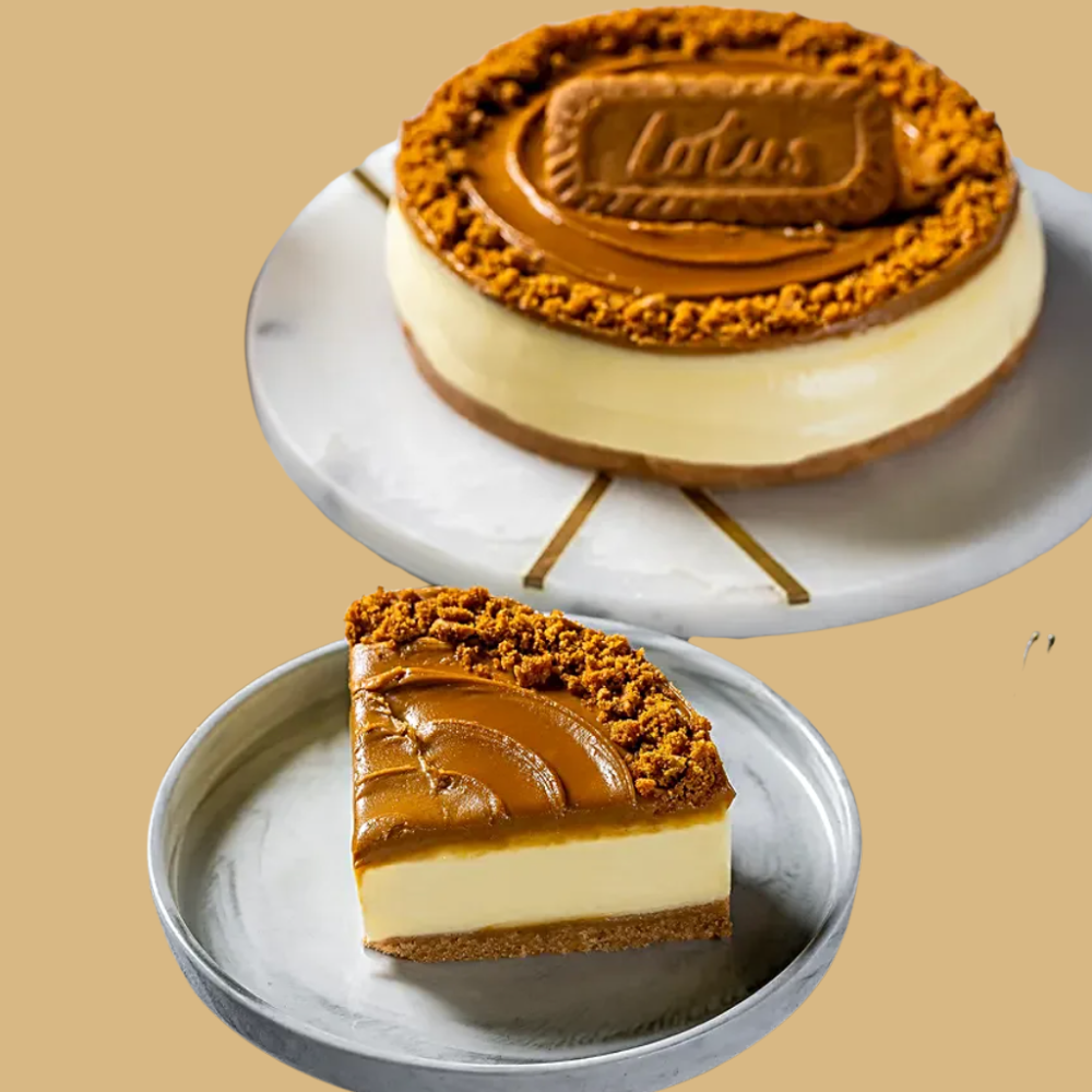 Lotus Biscoff Cheesecake – 1 kg