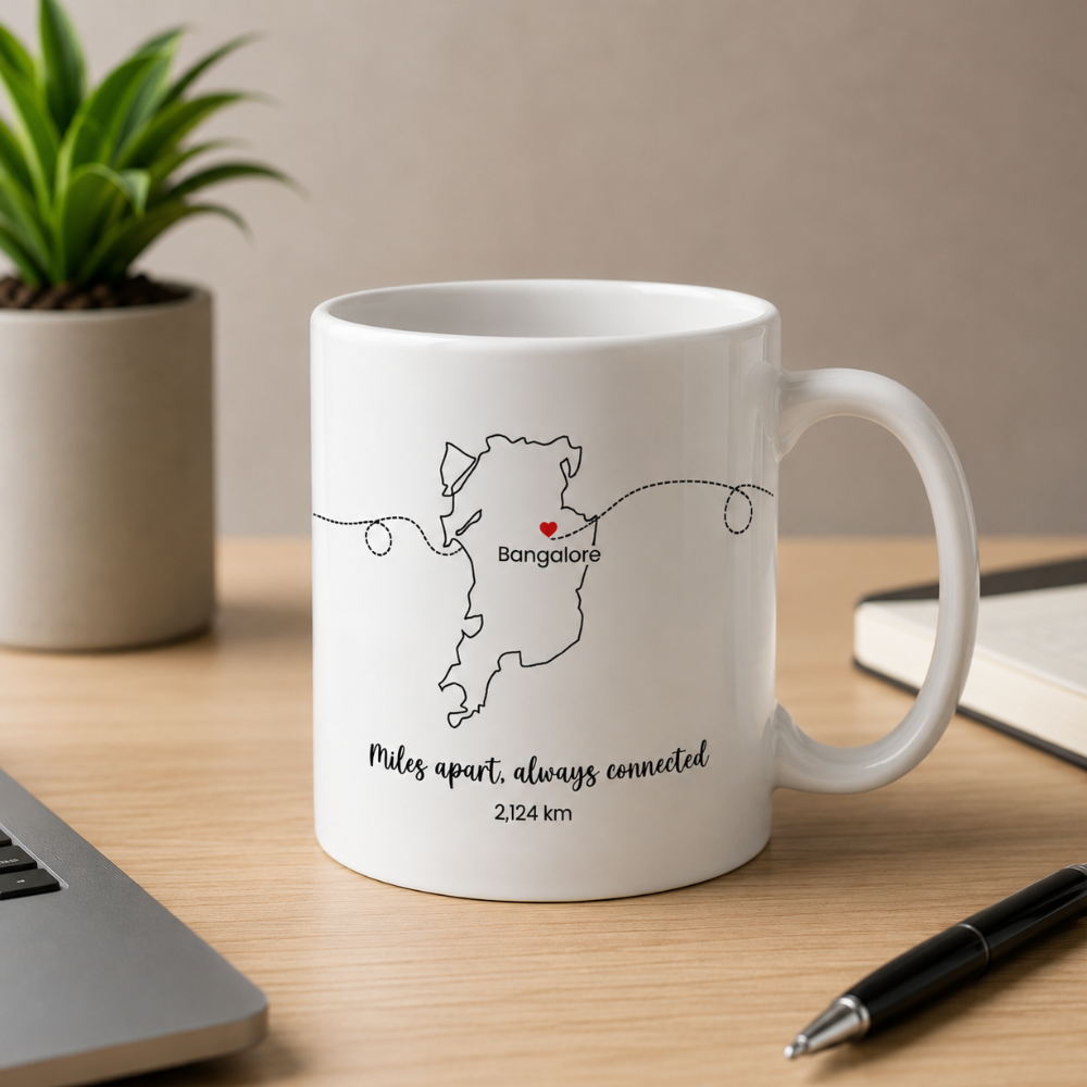 Personalized Location Mug