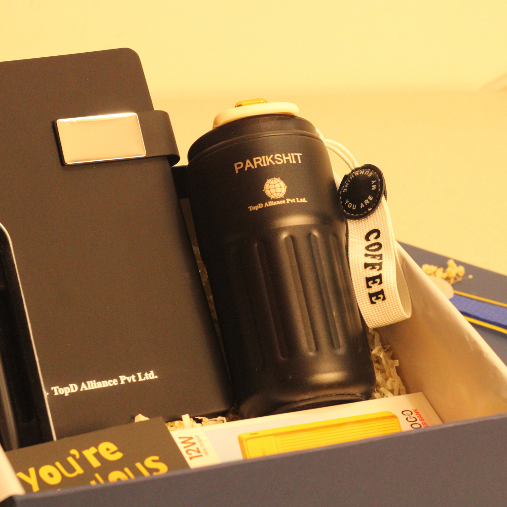 Bigwishbox Executive Desk & Tech Hamper