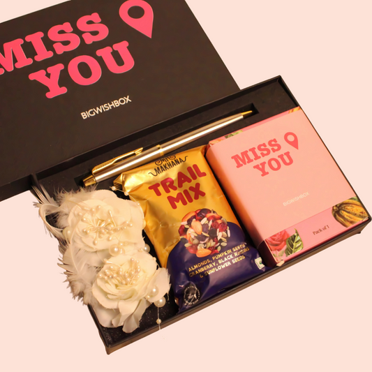 The Miss You Story Box