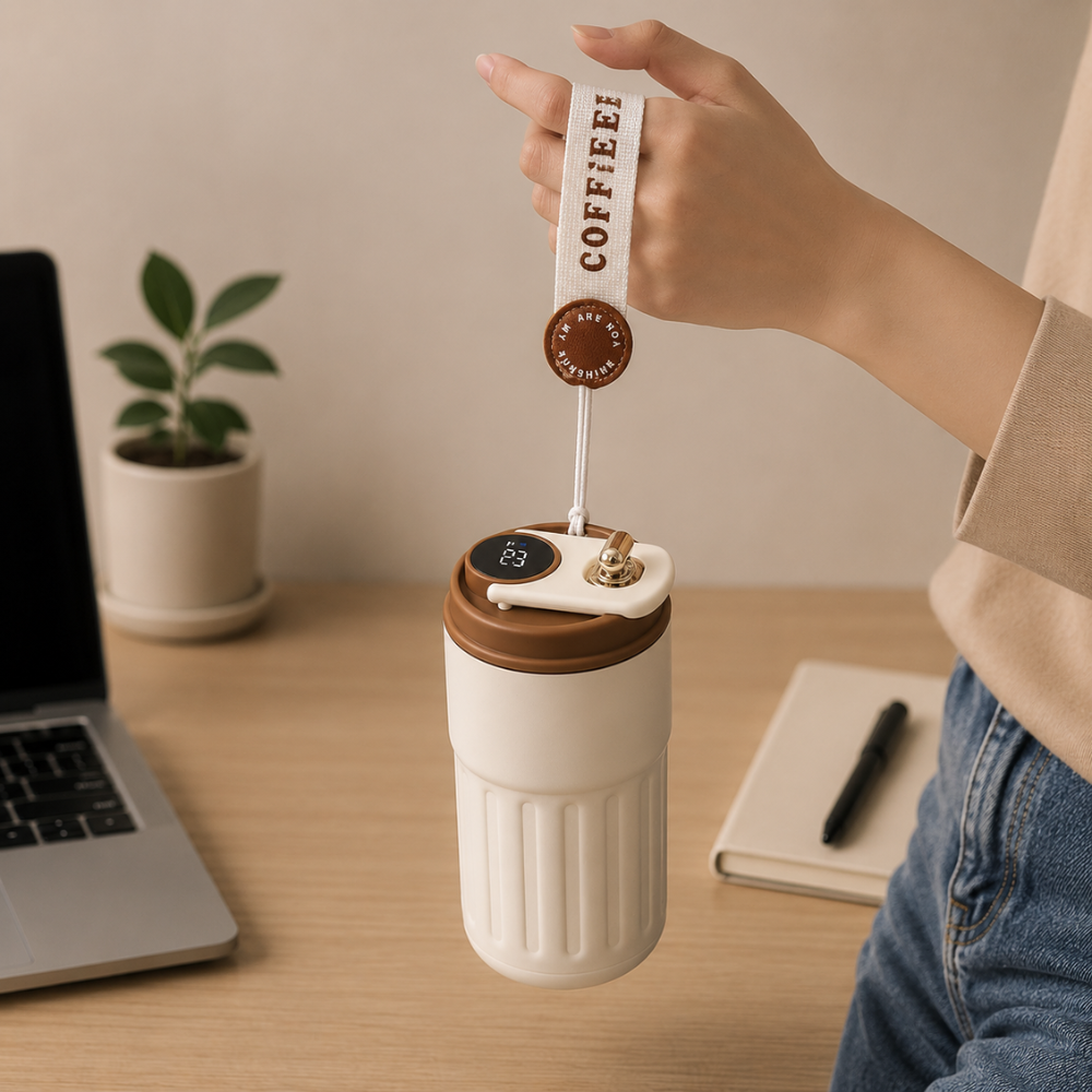Customised Smart Coffee Tumbler