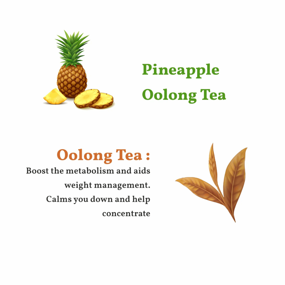 Sancha Pineapple Oolong Tea